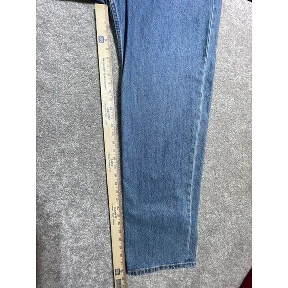 Levi's 550 Jeans Mens 44x34 Straight Leg Medium Wash Denim High Rise Blue - Picture 5 of 8